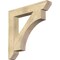 Ekena Millwork Westlake Slat Rough Sawn Bracket, Douglas Fir, 6"W x 40"D x 40"H BKT06X40X40WTL06RDF - alternate 1